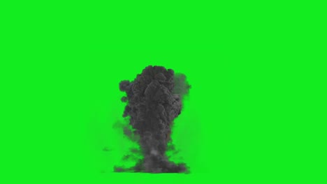 Bomb-Explosion-on-Green