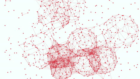 Verbundene-Rote-Punkte-Bilden-Ein-Komplexes-Kreisförmiges-Netzwerk-In-Der-Luft