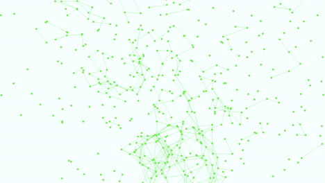 Miteinander-Verbundene-Knoten,-Die-Die-Beziehungen-In-Einem-Netzwerk-Visualisieren