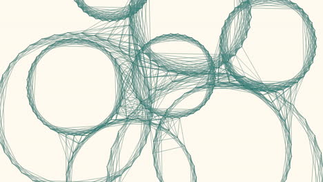 Círculos-Interconectados-Que-Forman-La-Unidad-Una-Muestra-Visual-De-Interconexión