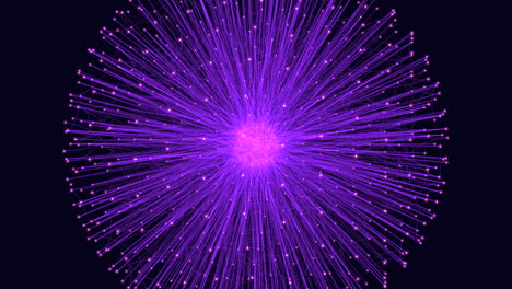 Explosión-Radiante-Explosión-Dinámica-Púrpura-Y-Rosa