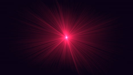 Radiant-red-light-illuminating-the-darkness