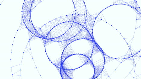 Circular-blue-lines-an-intricate-and-connected-design