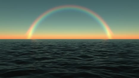 Rainbow-At-Sea