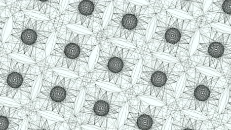 Symmetrical-grid-of-overlapping-black-and-white-circles